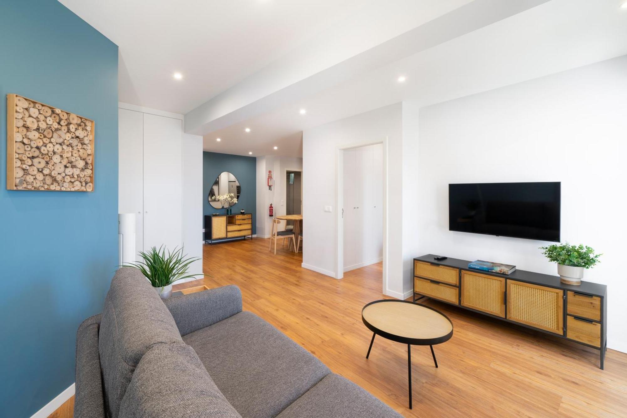 Atlantic Blue 1 - Center With Garage Apartament *