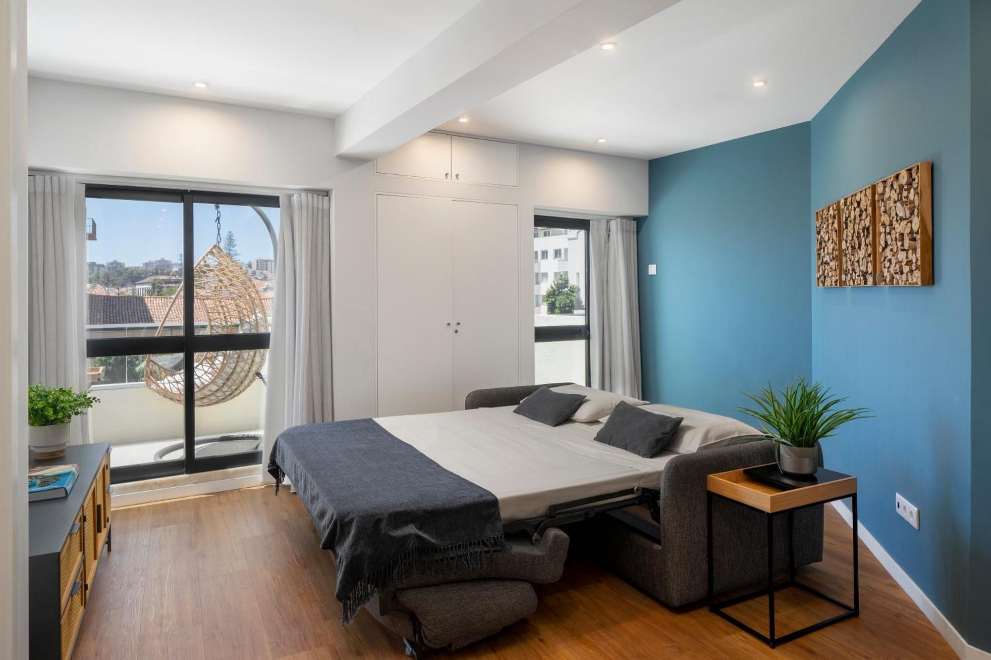 Atlantic Blue 1 - Center With Garage Apartament