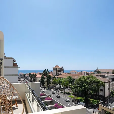 Atlantic Blue 1 - City Center With Garage Funchal  Exterior photo